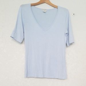 Banana Republic  light blue shirt size M